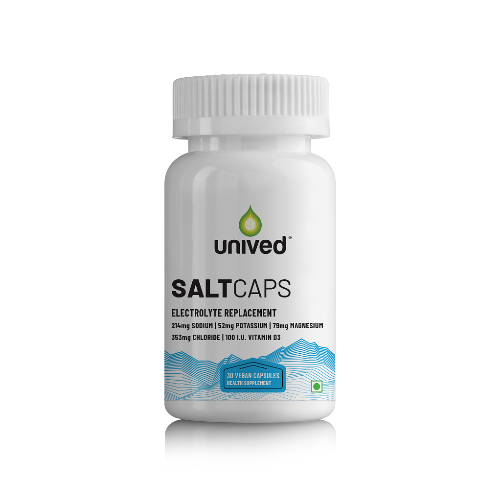 UNIVED Salt Caps