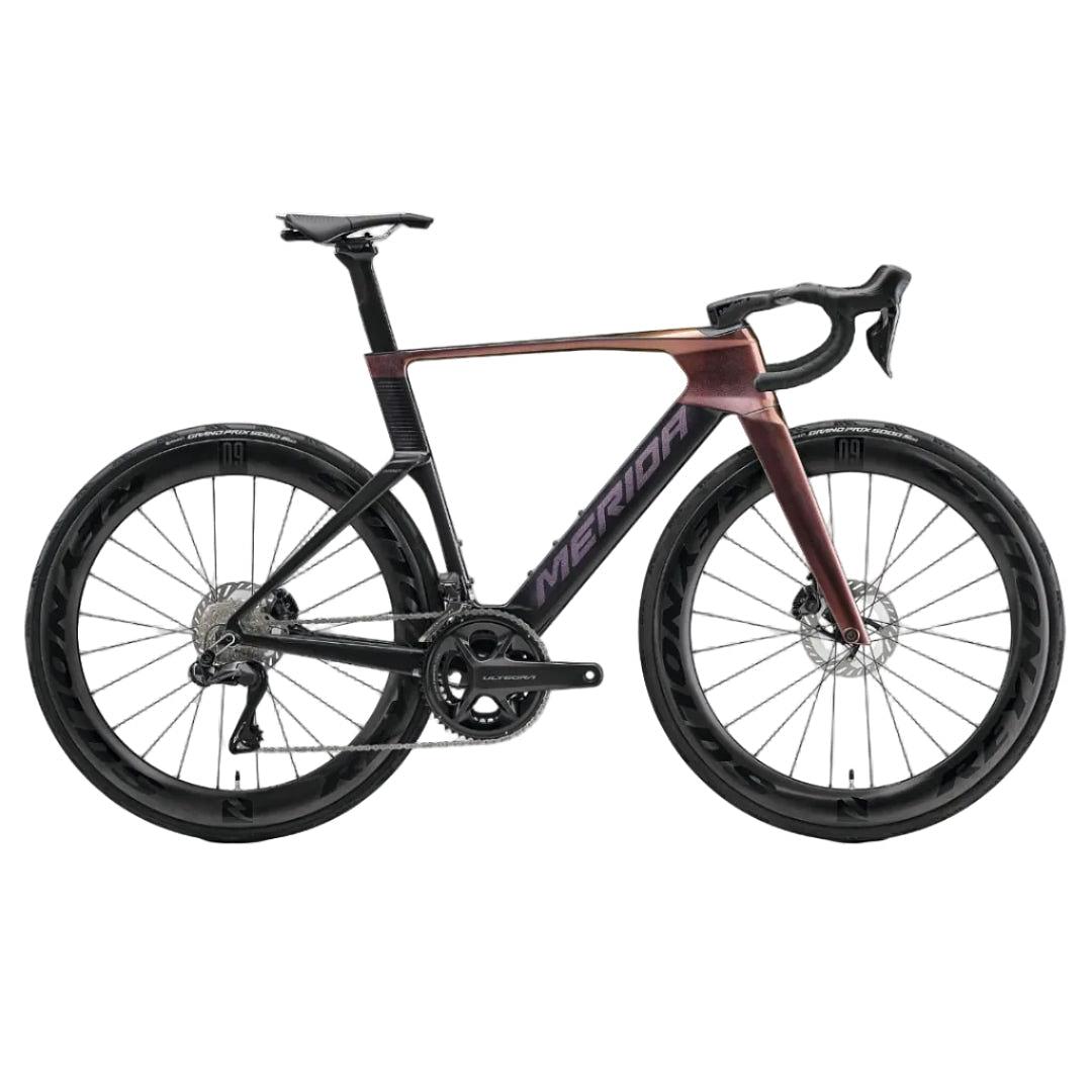 Merida Reacto 8000 Rainbow Purple M